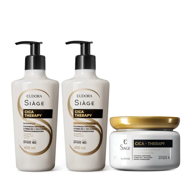 Combo Siàge Cica-Therapy