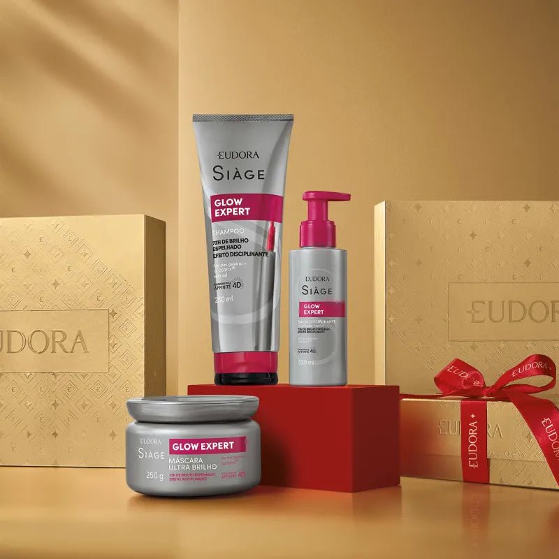 Kit Presente Natal Siàge Glow Expert