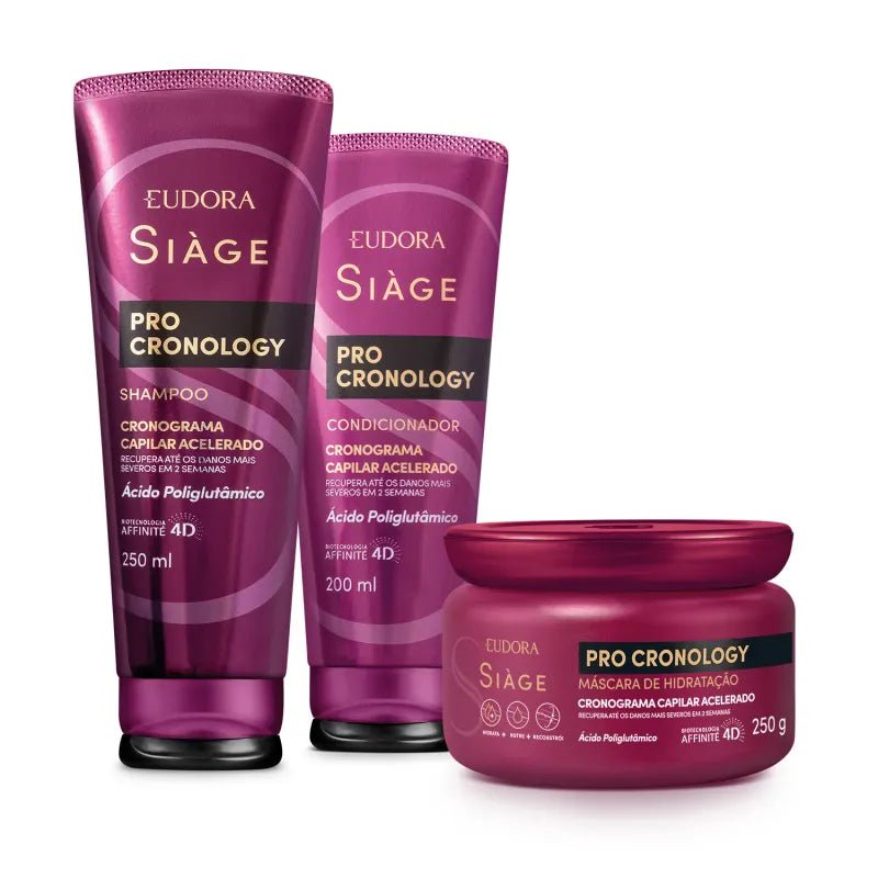 Combo Siàge Pro Cronology