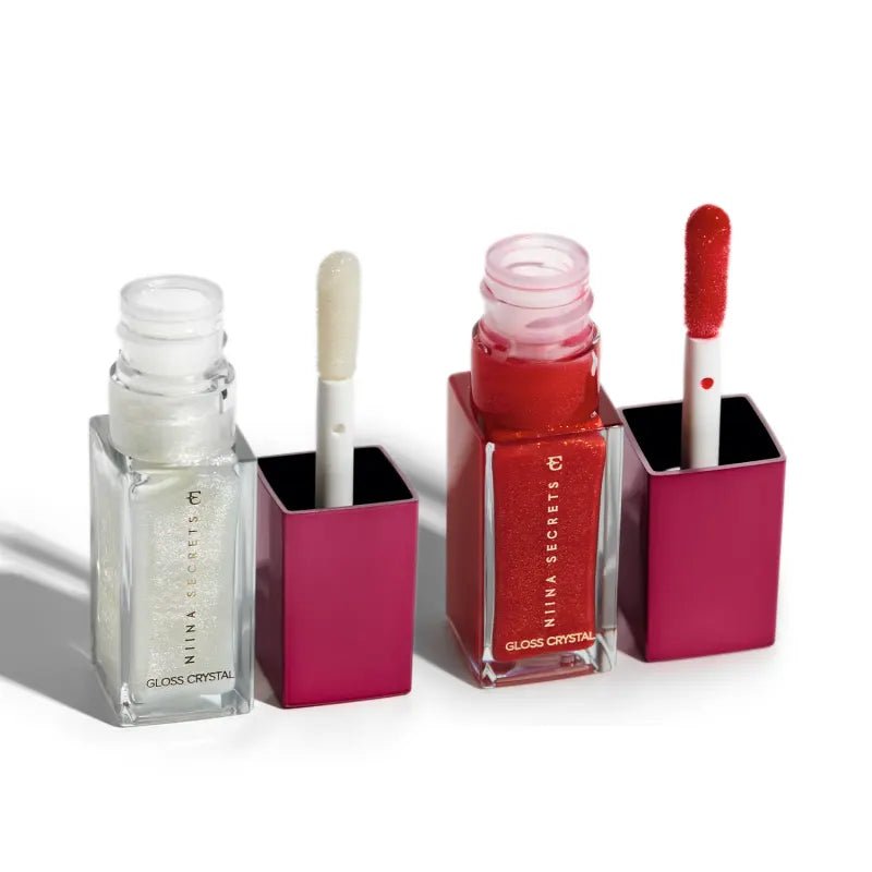 Combo Gloss Crystal Niina Secrets