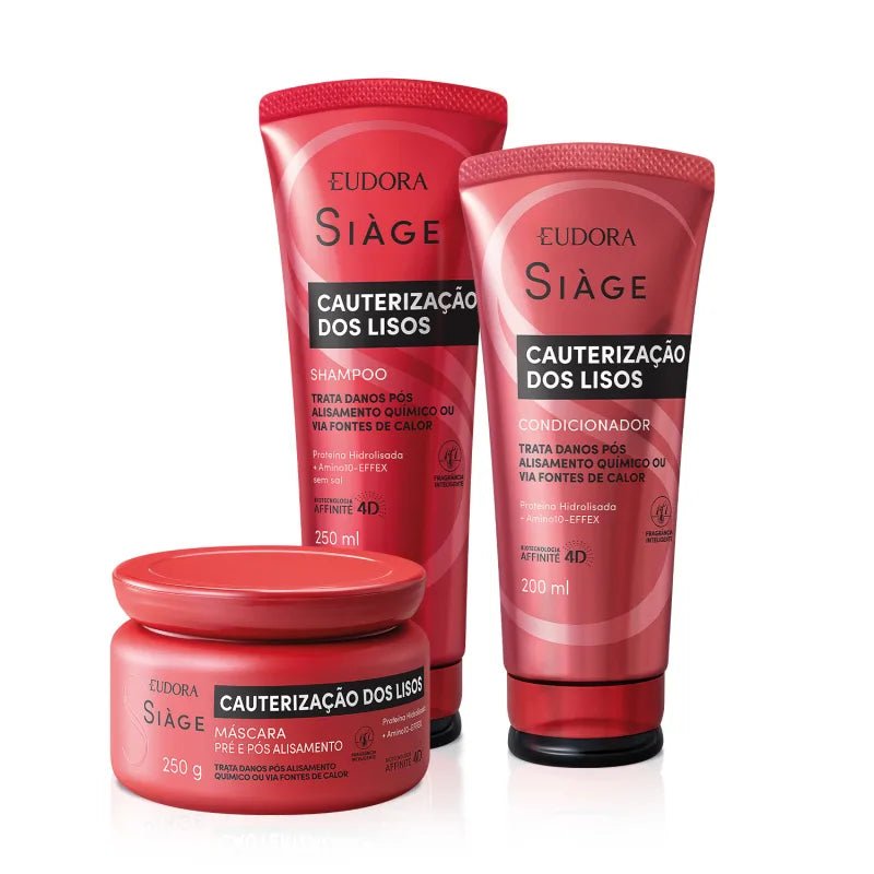 Combo Siàge Cauterização dos Lisos