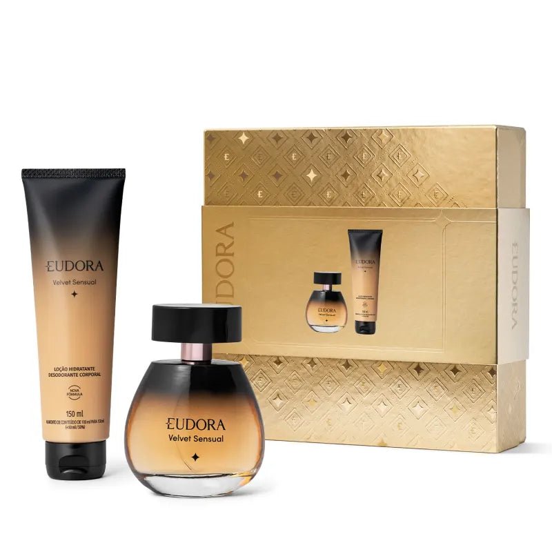 Kit Presente Natal Velvet Sensual