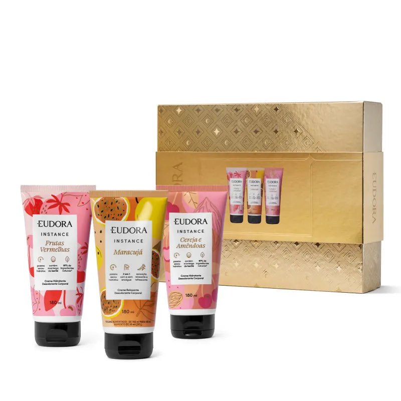 Kit Presente Natal Instance Favoritos