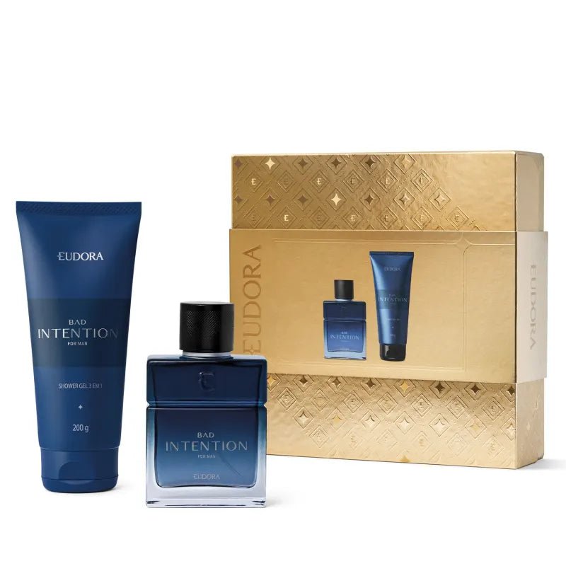 Kit Presente Natal Bad Intention For Man